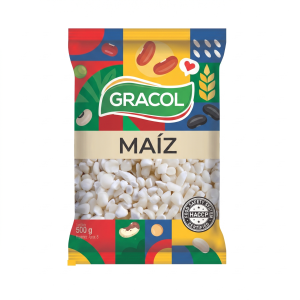 Maíz trillado